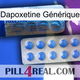 Dapoxetine Générique 40